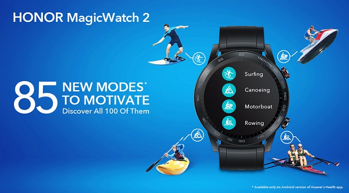 Розумний годинник Honor MagicWatch 2 отримав велике оновлення