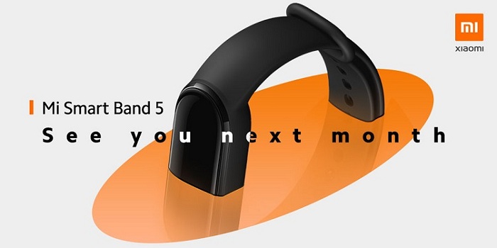 Xiaomi Mi Band 5 вийде в наступному місяці під ім’ям Mi Smart Band 5