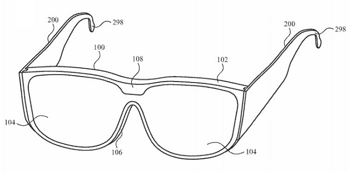 Apple отримала патент на смарт-окуляри з модульною конструкцією