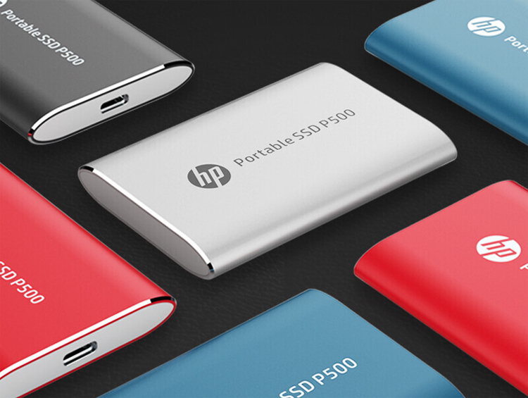 HP випустила кишеньковий накопичувач Portable SSD P500 ємністю 1 Тбайт