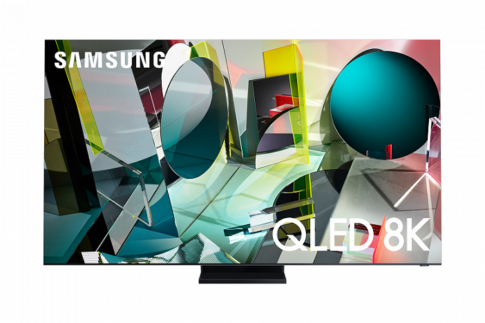 Новий телевізор Samsung QLED 8K представлять на наступному тижні