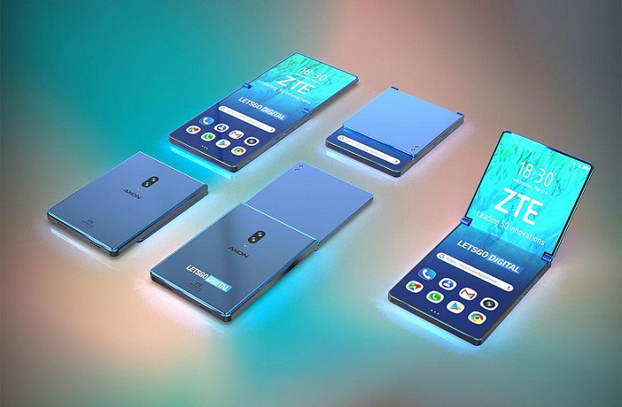 ZTE планує випуск смартфона зі складним екраном