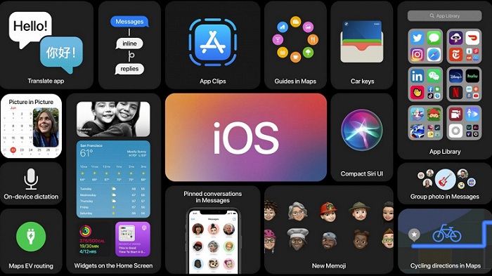 Apple відкрила бета-тестування iOS 14