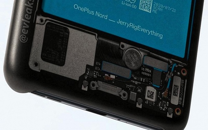 OnePlus Nord: з’явилися зображення, які демонструють його зсередини