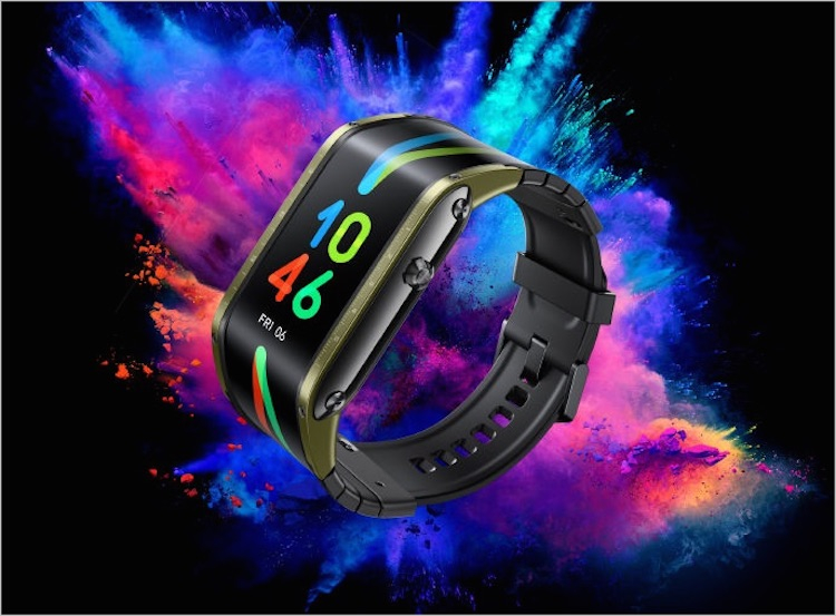 Nubia представила годинник Watch з 4,1-дюймовим гнучким дисплеєм і функціями телефону