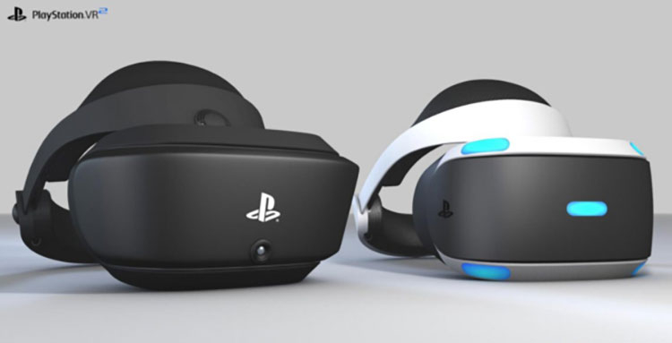 Шлем PS VR для PS5 уже создаётся