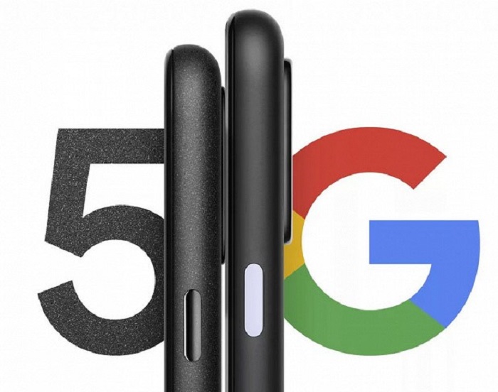 Включённый Google Pixel 5s с Android 11 впервые показали вживую