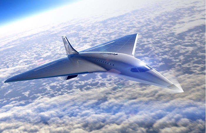 Virgin Galactic представила проект гіперзвукового пасажирського літака