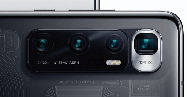 Камера Xiaomi Mi 10 Ultra искажает действительность