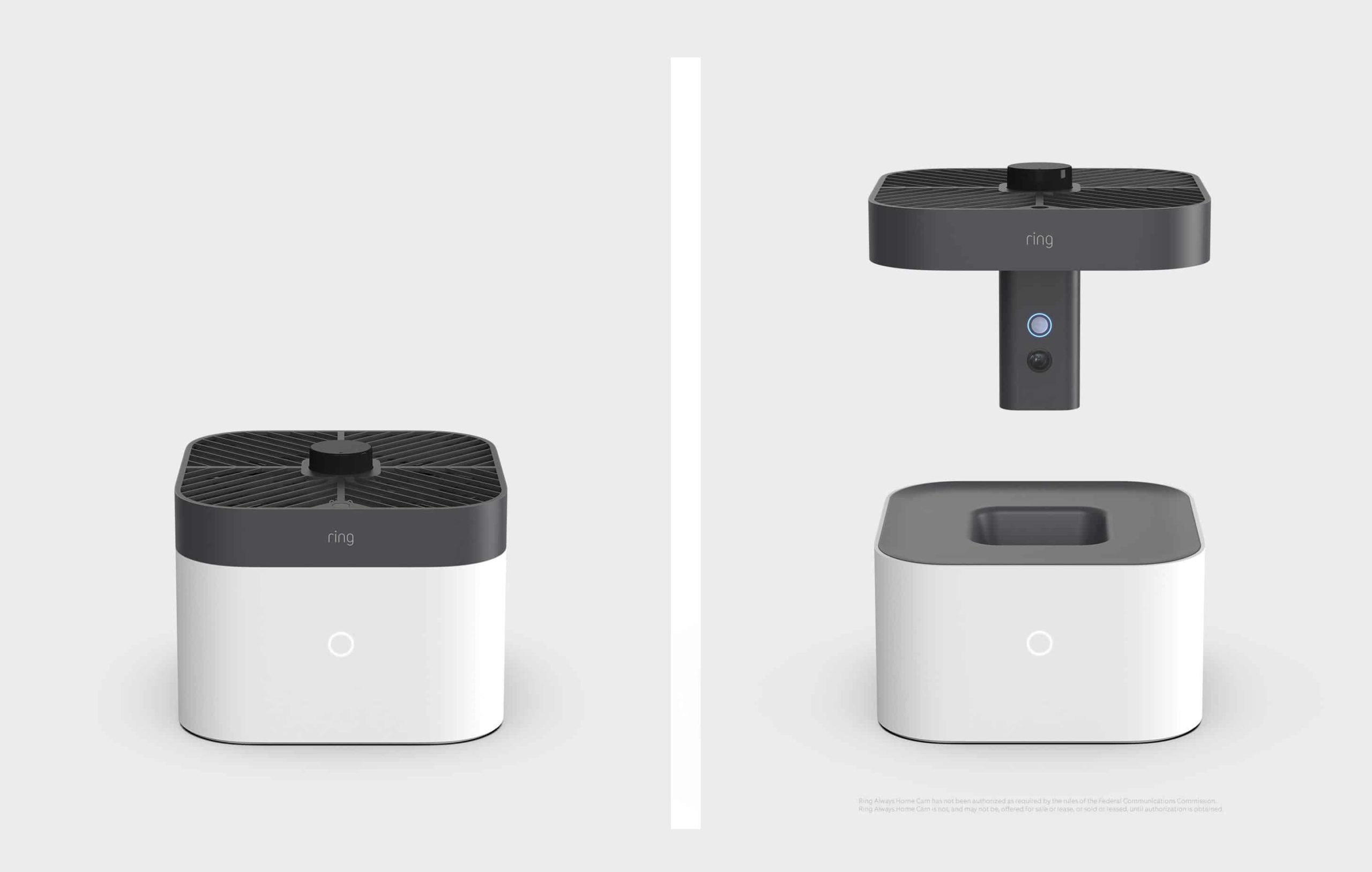 Amazon представила автономну літаючу камеру відеоспостереження для будинку