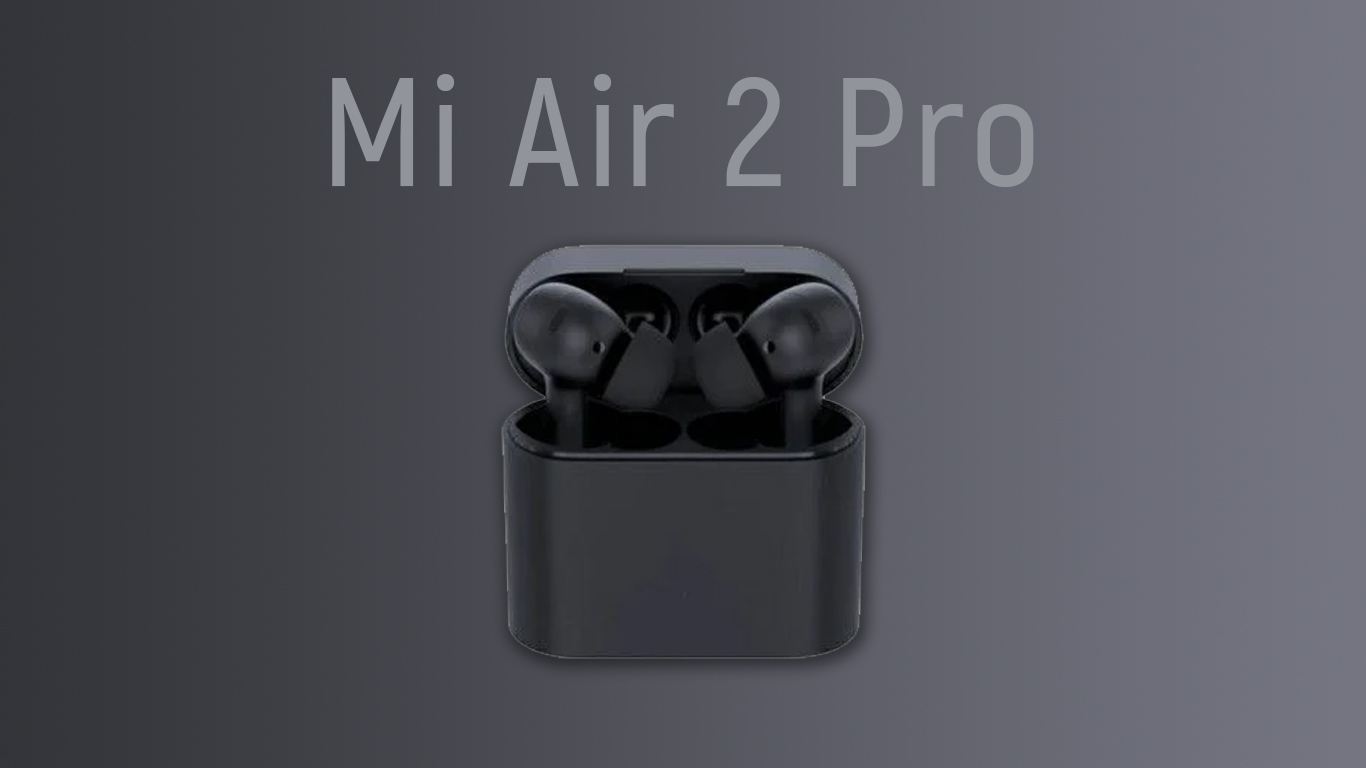 Так виглядатиме конкурент Apple AirPods Pro від Xiaomi