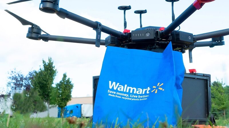 Ще одна компанія запускає доставку товарів дронами