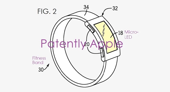 Apple патентує Micro-LED дисплей для Apple Watch сьомого покоління