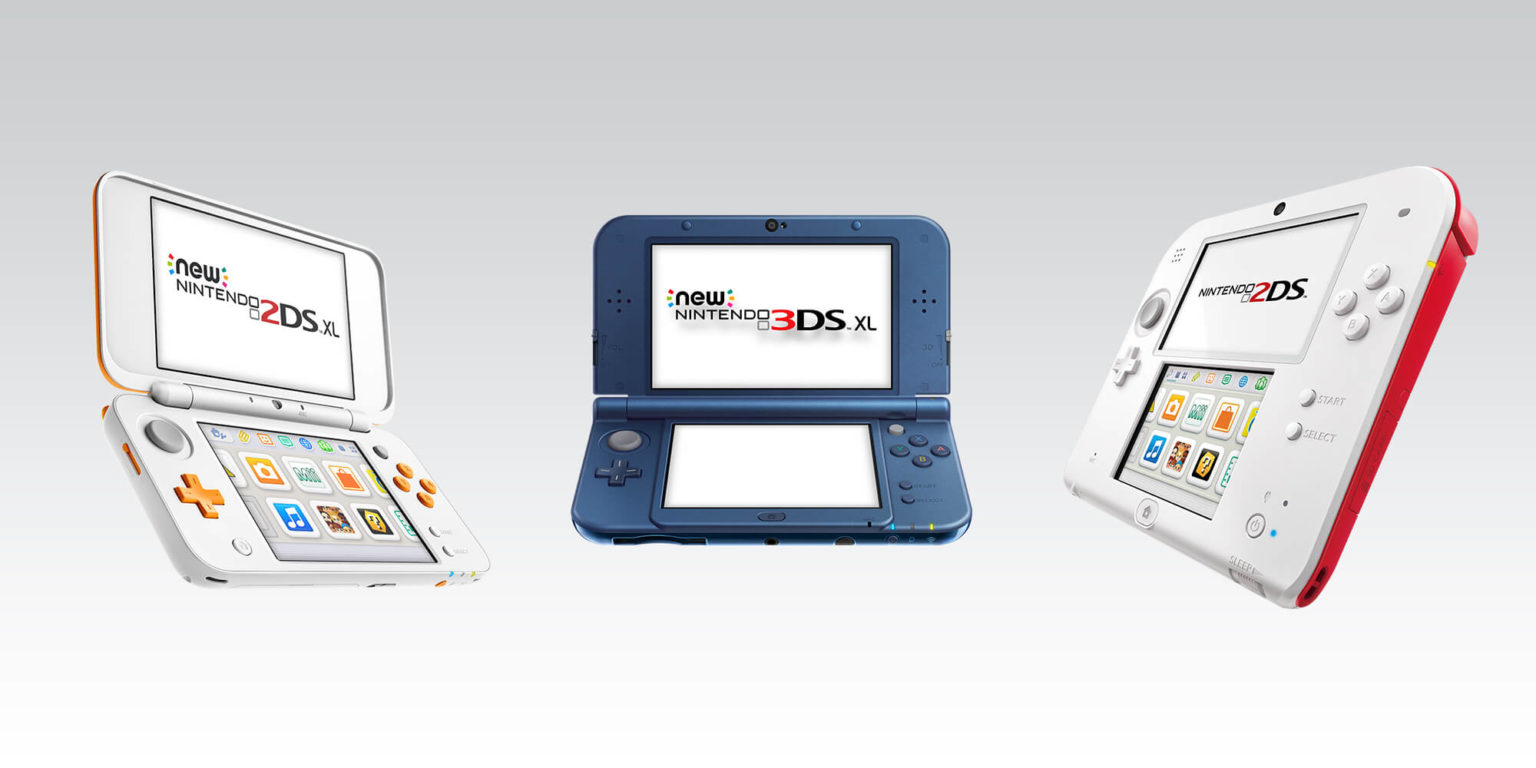 Nintendo зупинила виробництво консолей 3DS