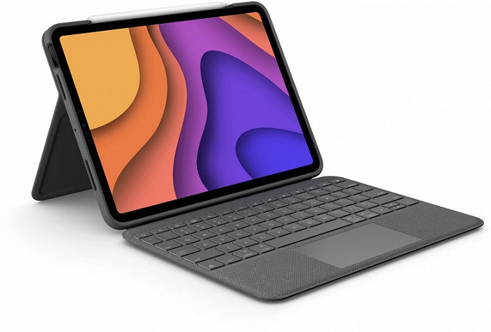 Logitech представила чохол-клавіатуру для нового iPad Air