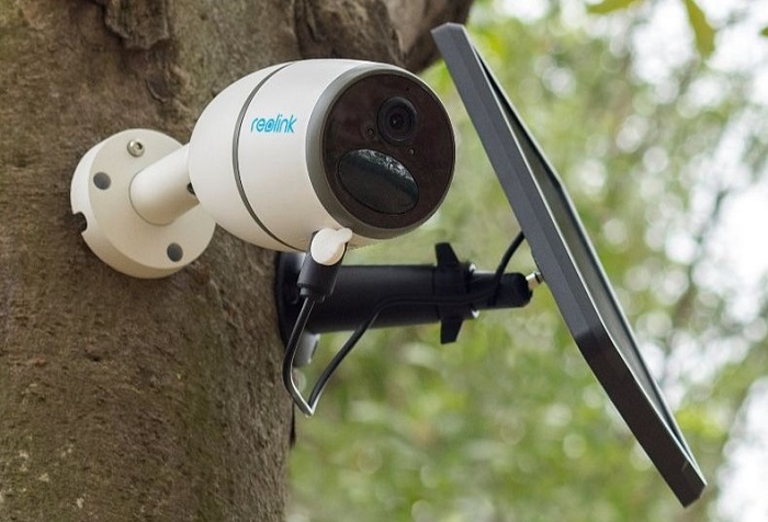 Argus Eco от Reolink – беспроводная автономная камера видеонаблюдения .