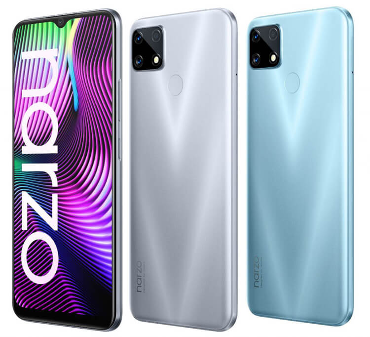 Realme представила лінійку смартфонів Narzo 20