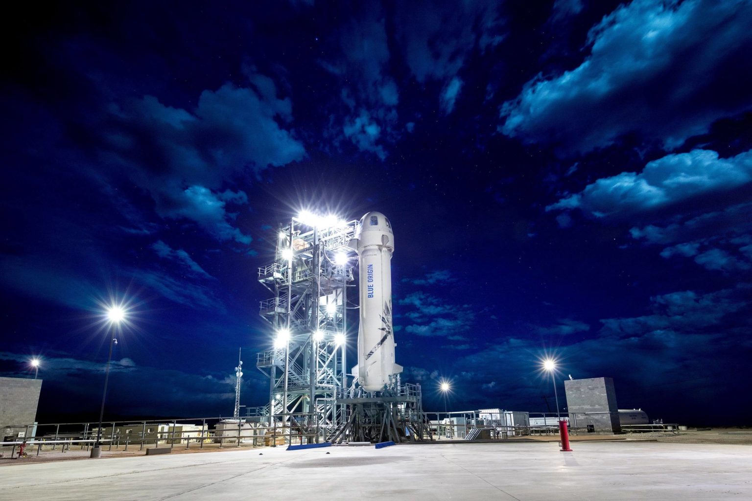 Blue Origin готується запустити місію NASA на Марс