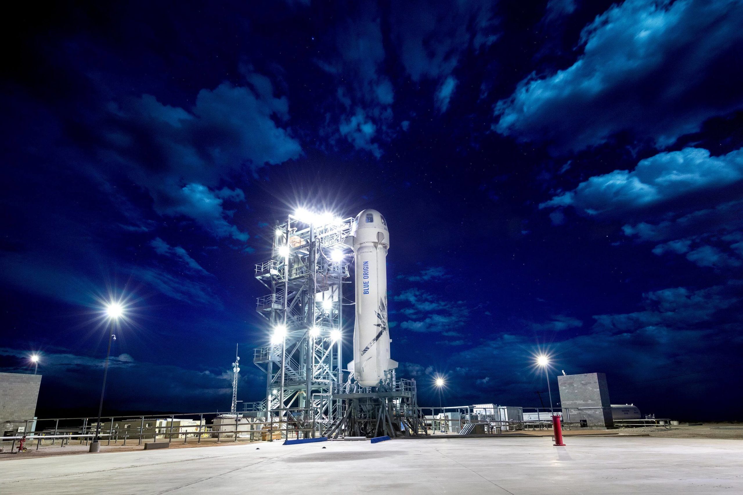 Blue Origin перенесла випробування корабля New Shepard