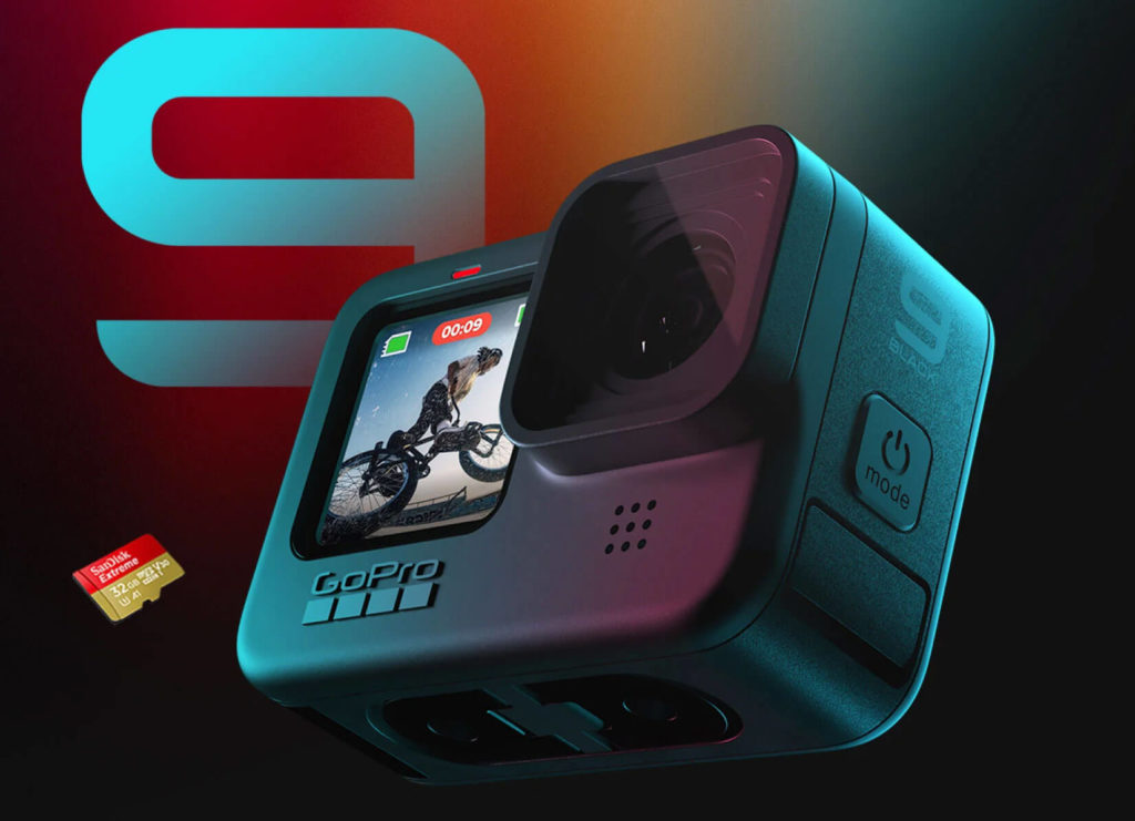 Представлена GoPro Hero 9 Black