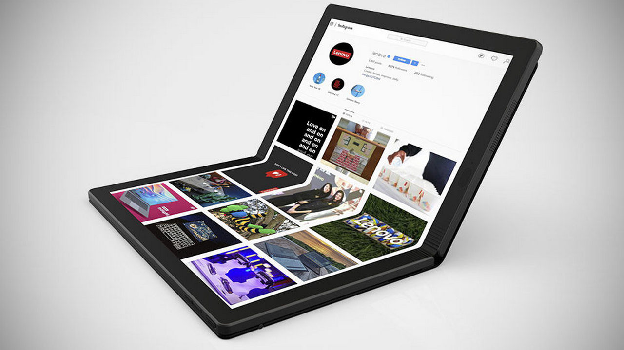 Lenovo представляє ThinkPad X1 Fold Gen 2