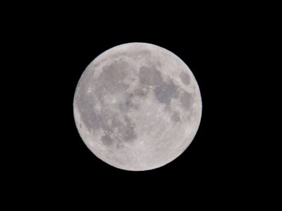 photo of full moon