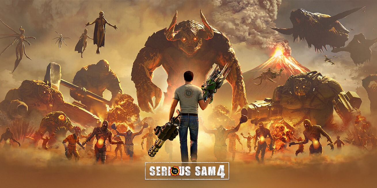 Serious Sam 4 з’явилася на піратських ресурсах в день релізу