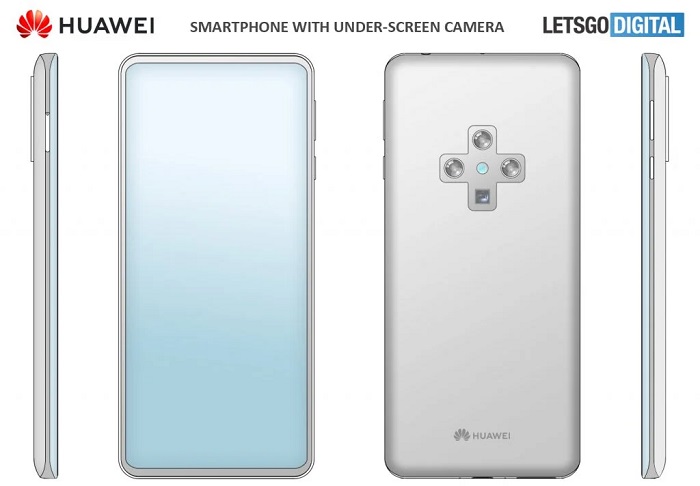 Huawei патентує смартфон з перископічним зум-об’єктивом
