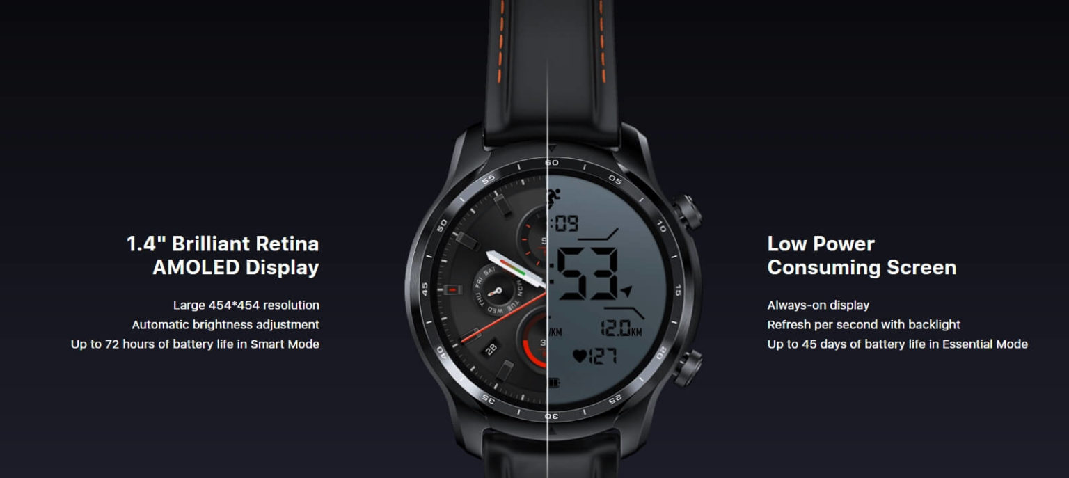TicWatch Pro 3 – перший годинник Wear OS з новим Snapdragon