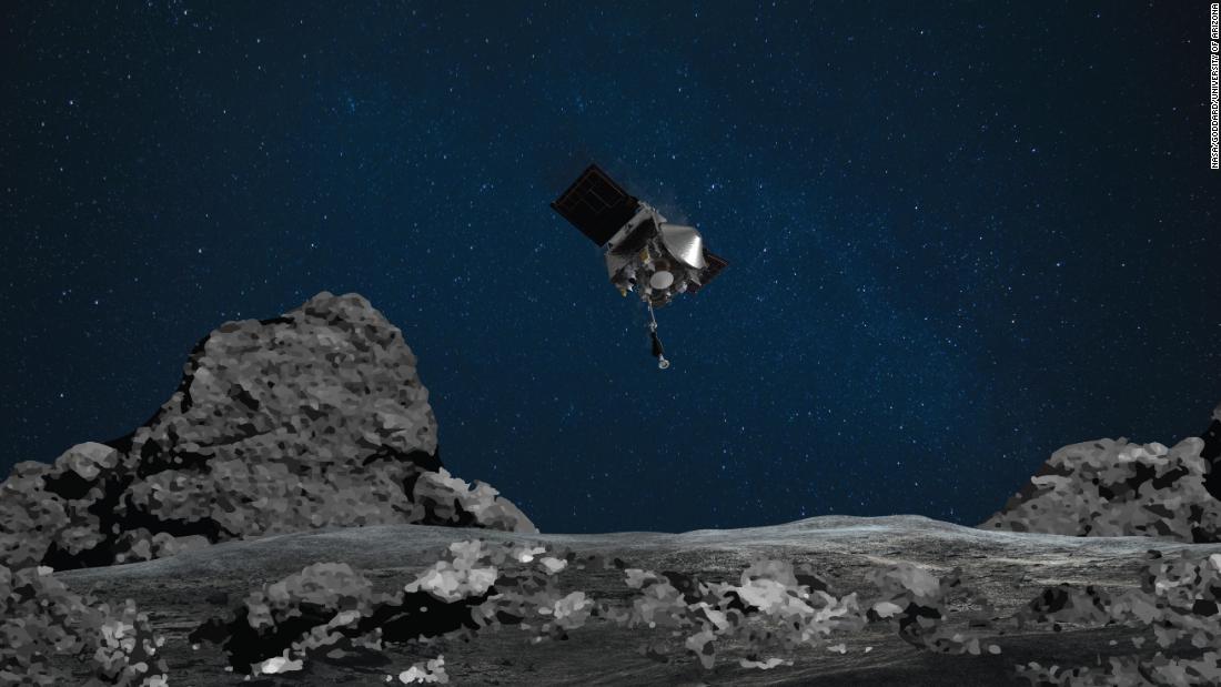 NASA нарешті зняло кришку з найбільшої партії астероїдного пилу