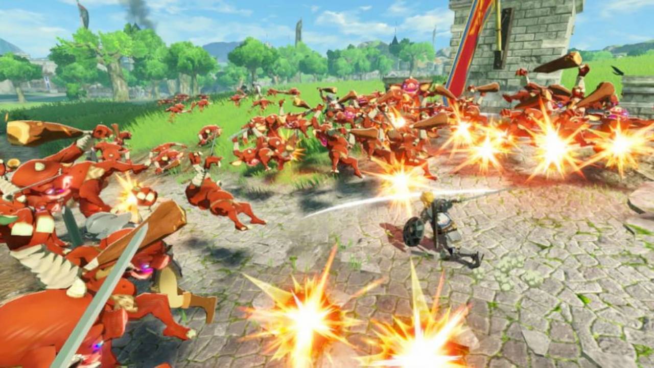 Nintendo показала 22 хвилини ігрового процесу Hyrule Warriors: Age of Calamity
