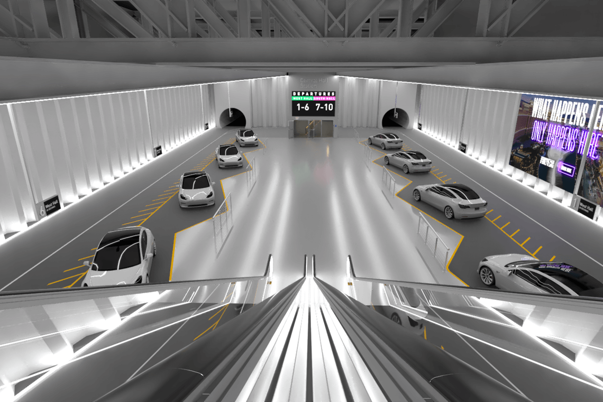 Компанія Ілона Маска розширить мережу тунелів під Лас-Вегасом