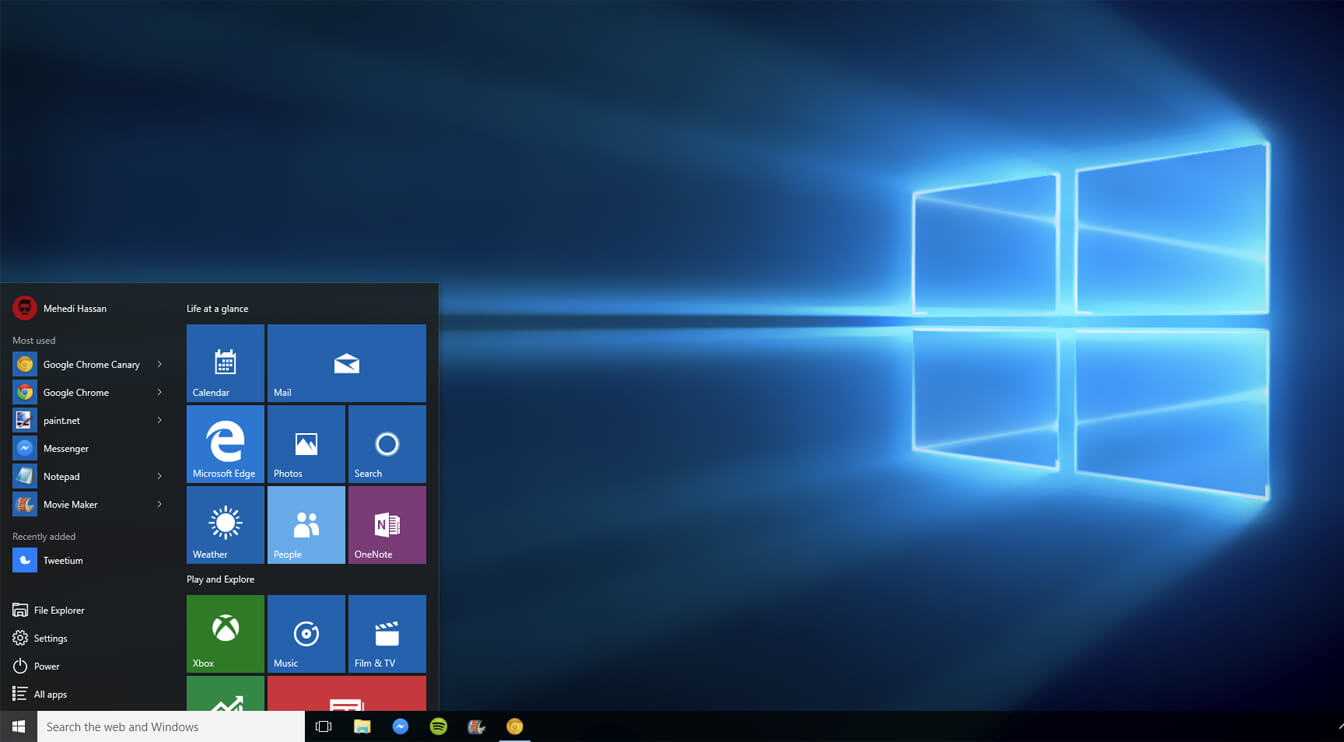 Microsoft планує велике оновлення інтерфейсу Windows 10