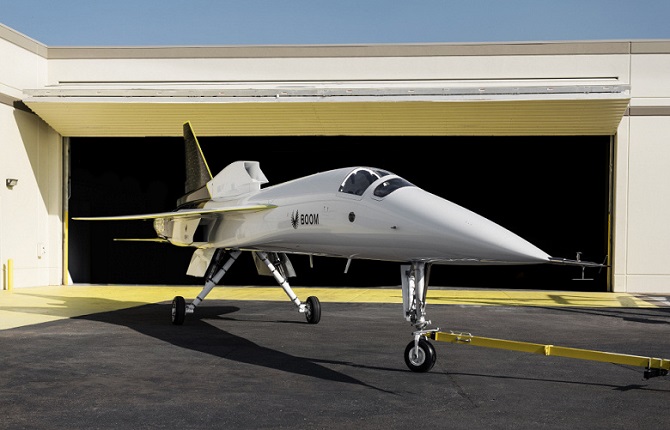 Перший у світі надзвуковий реактивний літак XB-1 літатиме зі швидкістю 1,7 Маха