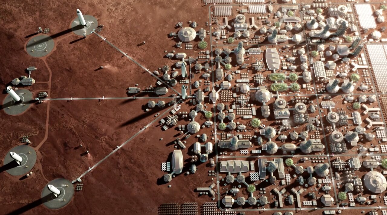 Компанія Ілона Маска заявила, що не стане дотримуватися земних законів на Марсі