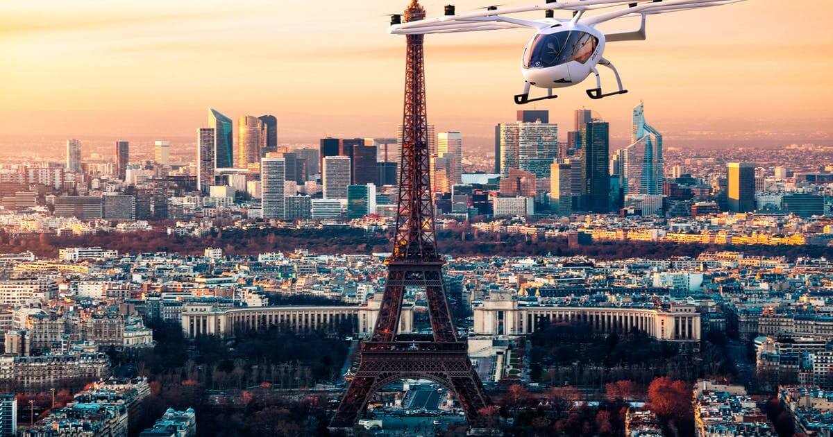 Безпілотне аеротаксі запрацює у Франції в 2024 році