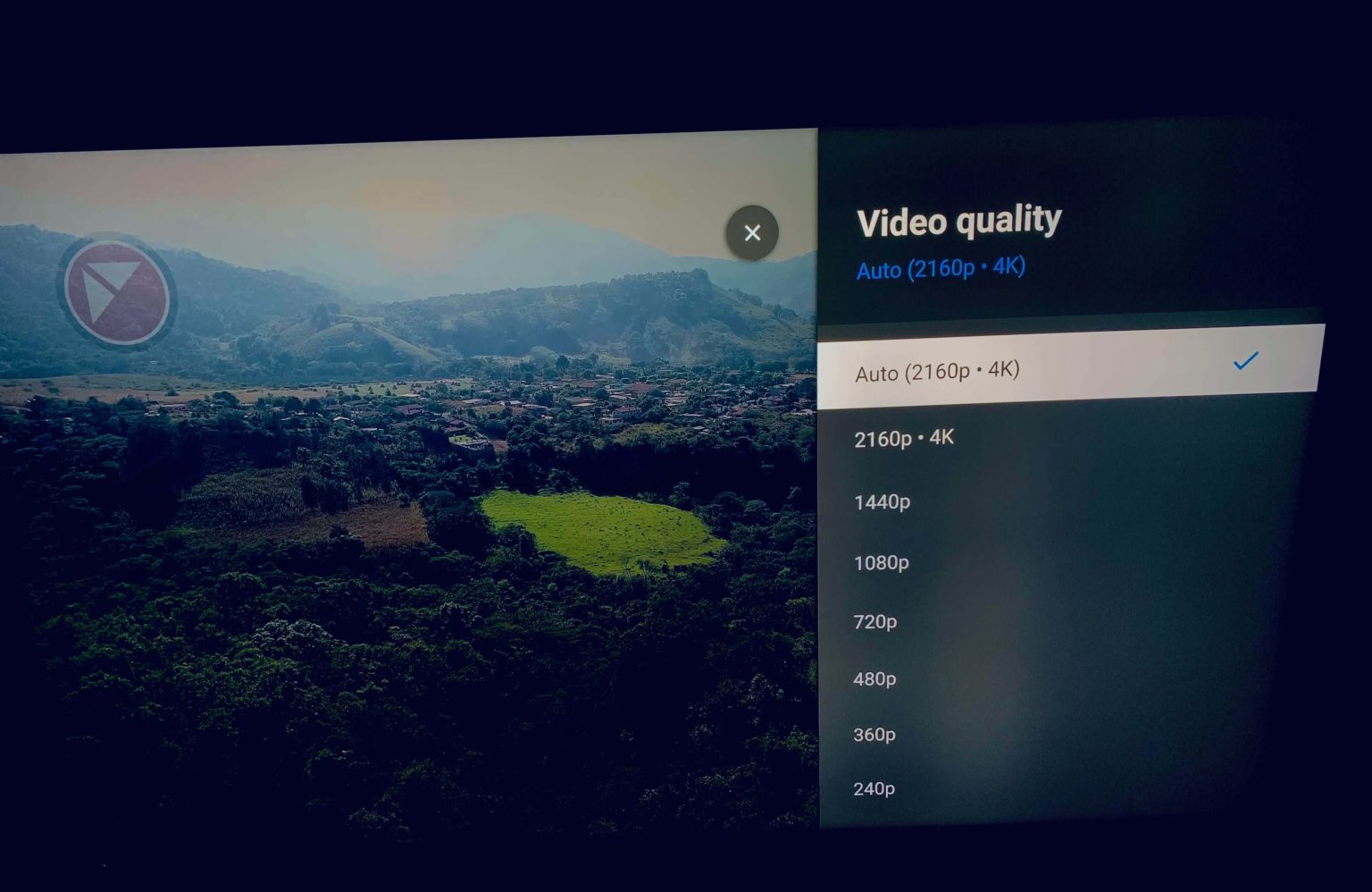 Apple TV відтворює відео YouTube у 4K з обмеженнями
