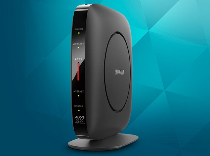 Buffalo випустила маршрутизатор WSR-3200AX4S стандарту Wi-Fi 6 за $ 99