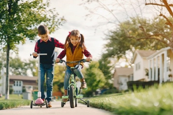 Детские велосипеды для 5-ти лет