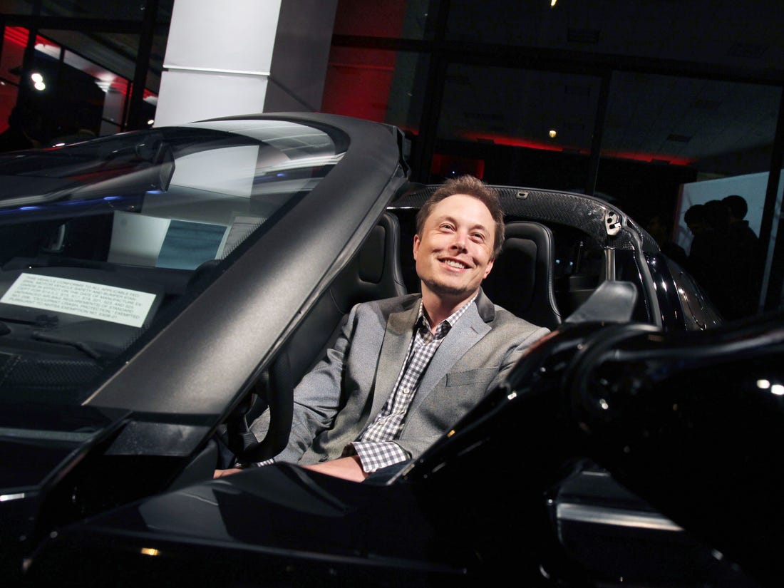 Ілон Маск оголосив дату запуску бета-версії повного автопілота в електрокарах Tesla