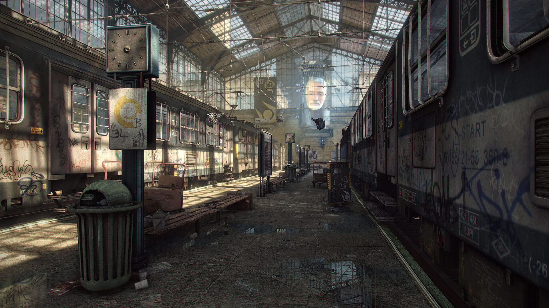 Опубліковано відео культової Half-Life 2 з сучасною графікою