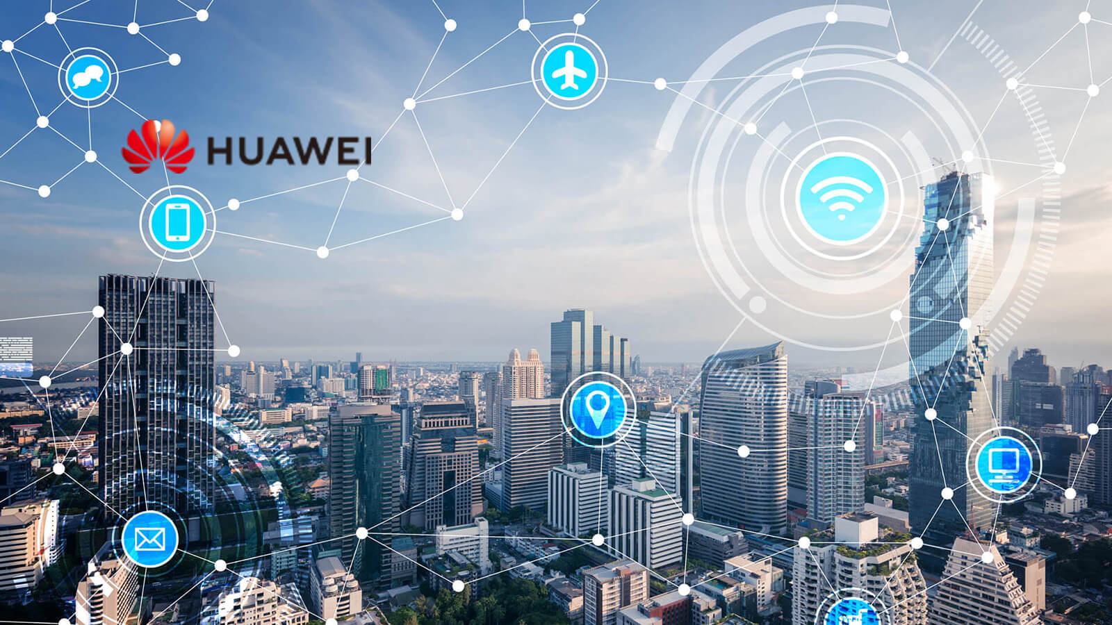 Бізнес Huawei зі створення розумних міст майже не постраждає від санкцій