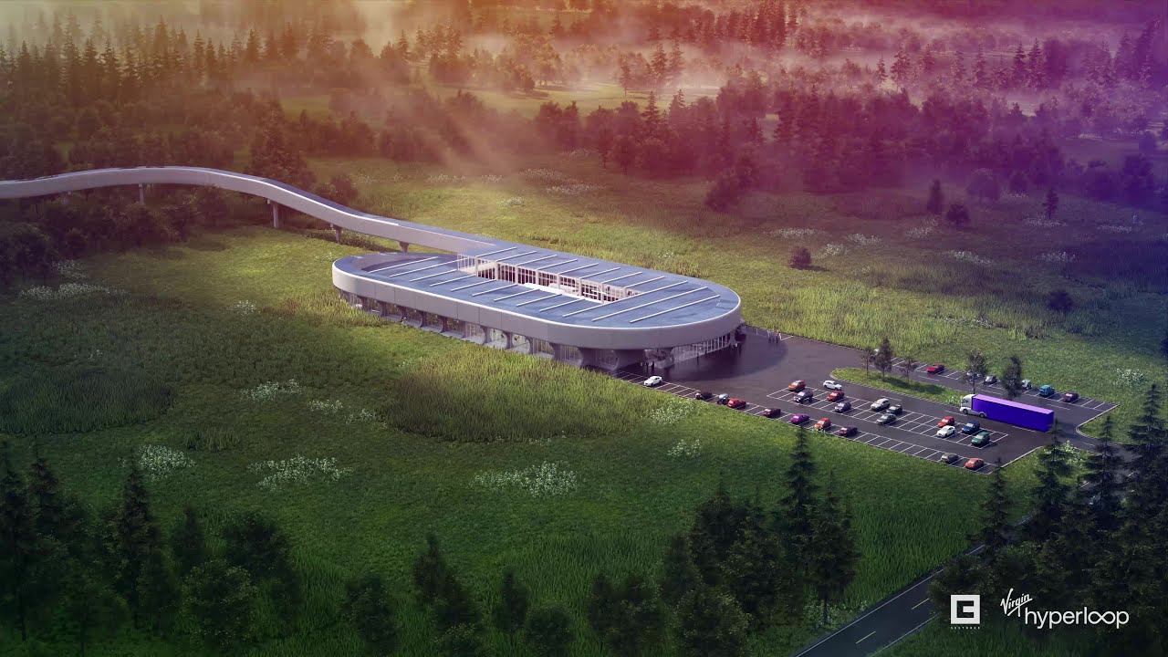 Virgin Hyperloop побудує сертифікаційний центр