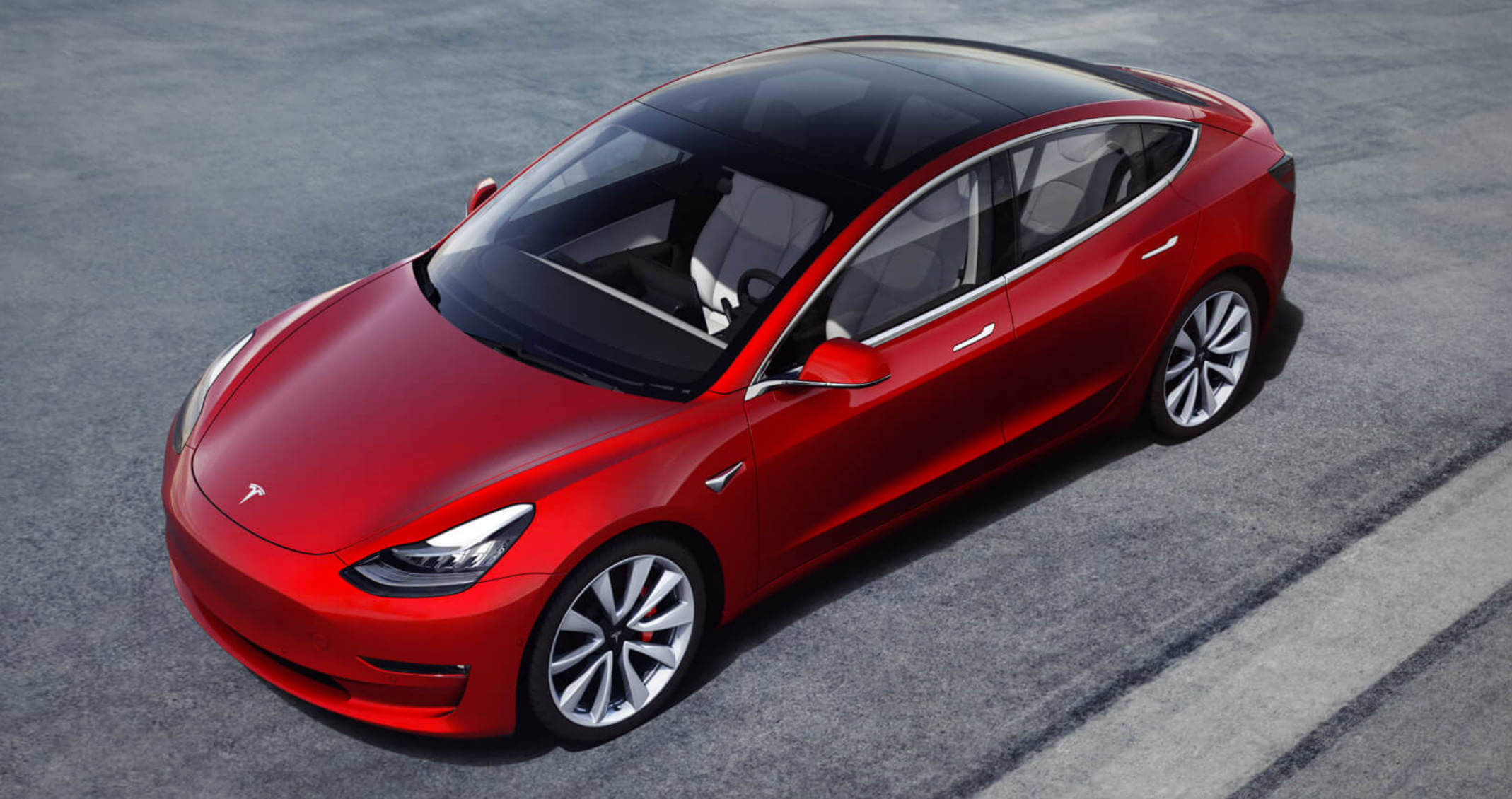 На ринок вийшла допрацьована Tesla Model 3