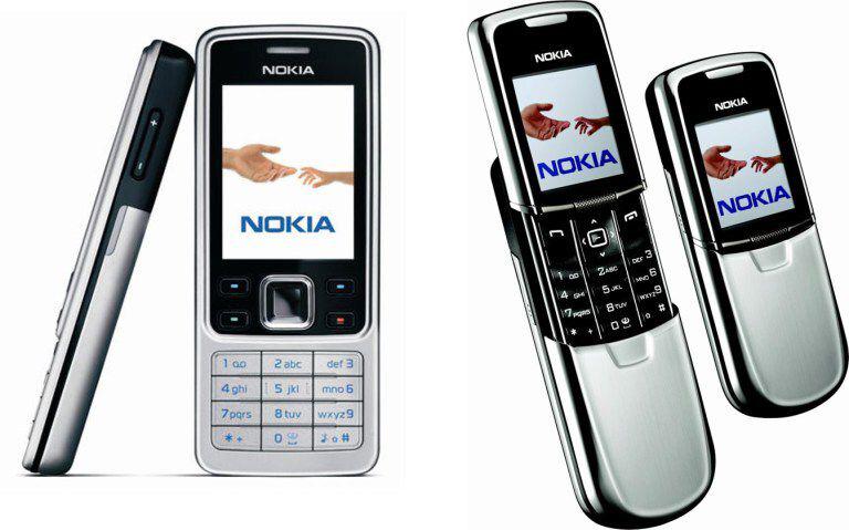 Nokia планує перевипуск кнопкових телефонів 6300 і 8000