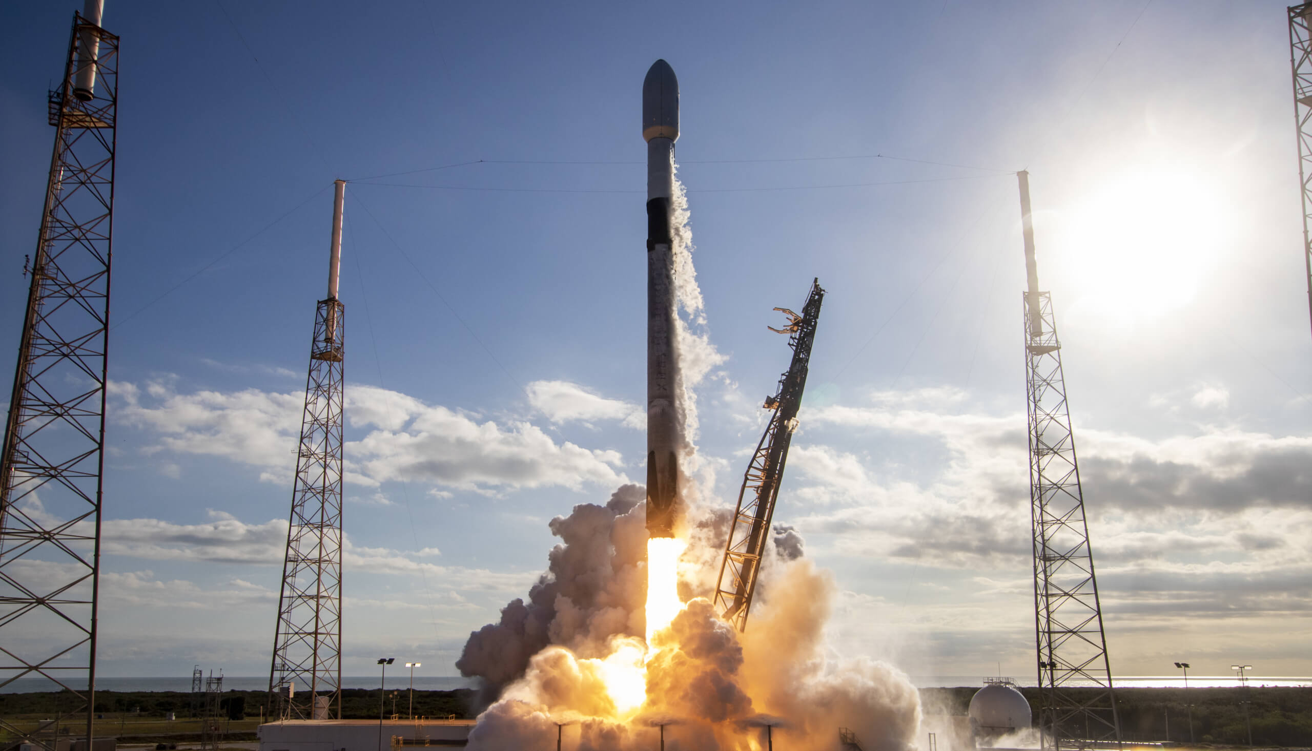 SpaceX успішно запустила супутник GPS третього покоління