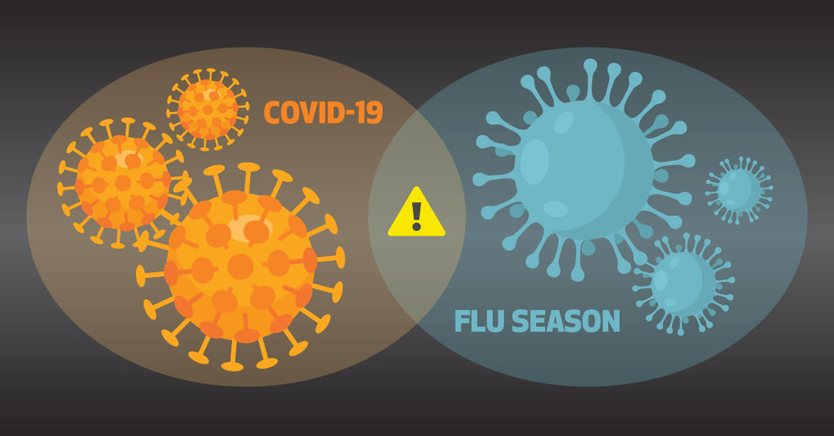 Пандемія COVID-19 різко зменшила захворюваність на грип