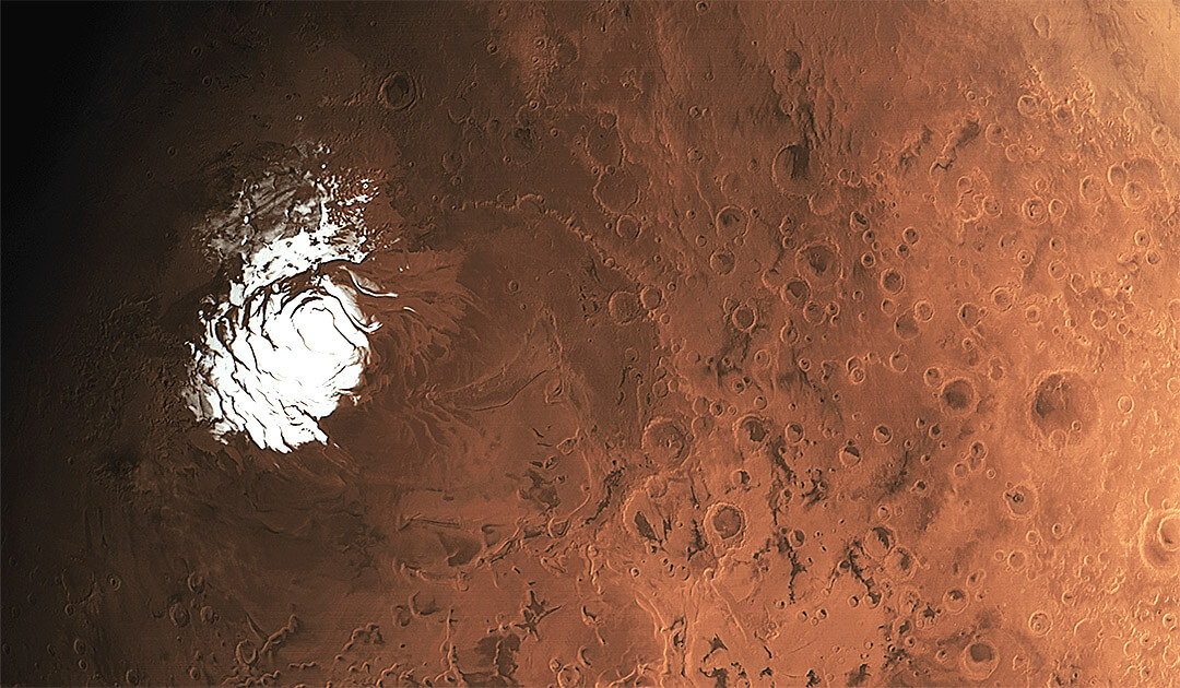На Марсі виявлено найкраще місце для життя