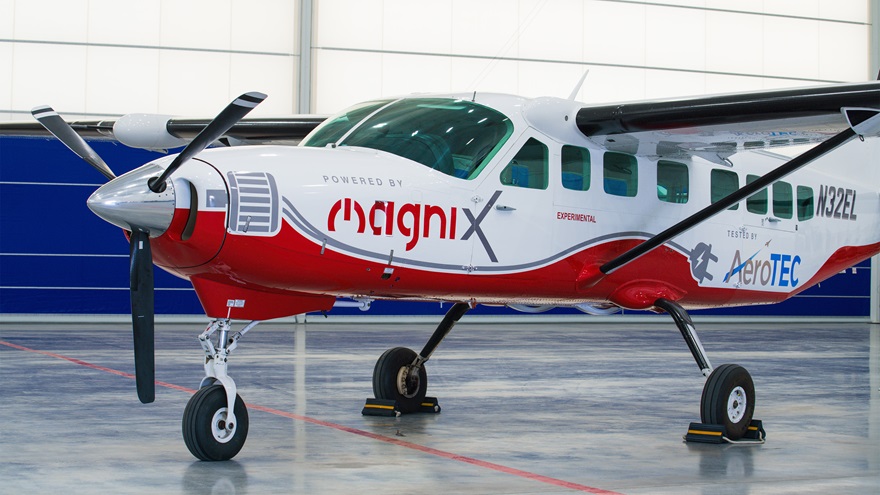 На випробуваннях електрифікованого літака Cessna 208B відмовив инвертор