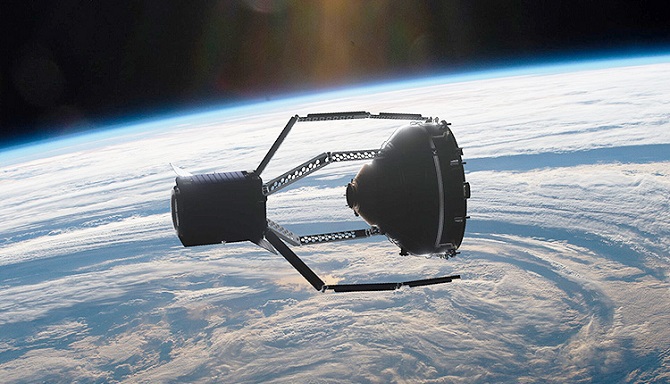 Космічний прибиральник отримає величезні «щупальця» для захоплення сміття на орбіті